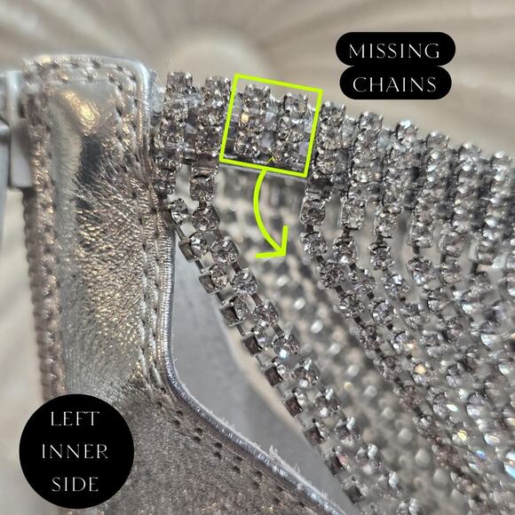 Jeffrey Campbell Dynamite Feather Heels Sz. 6.5 - Picture 9 of 9